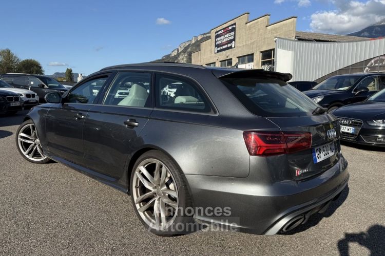 Audi RS6 AVANT 4.0 V8 TFSI 605CH PERFORMANCE QUATTRO TIPTRONIC - <small></small> 54.990 € <small>TTC</small> - #11