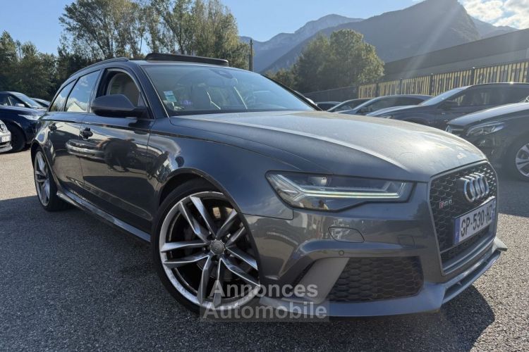 Audi RS6 AVANT 4.0 V8 TFSI 605CH PERFORMANCE QUATTRO TIPTRONIC - <small></small> 54.990 € <small>TTC</small> - #12