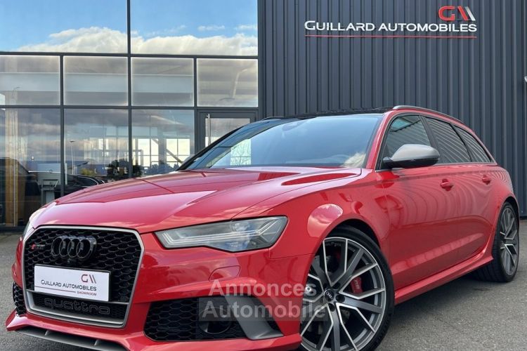 Audi RS6 AVANT 4.0 V8 TFSI 605ch PERFORMANCE QUATTRO TIPTRONIC - <small></small> 94.900 € <small>TTC</small> - #1