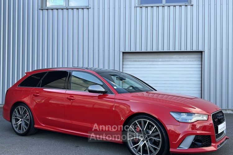 Audi RS6 AVANT 4.0 V8 TFSI 605ch PERFORMANCE QUATTRO TIPTRONIC - <small></small> 94.900 € <small>TTC</small> - #4