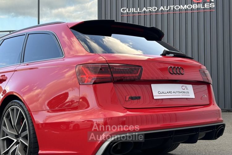 Audi RS6 AVANT 4.0 V8 TFSI 605ch PERFORMANCE QUATTRO TIPTRONIC - <small></small> 94.900 € <small>TTC</small> - #7