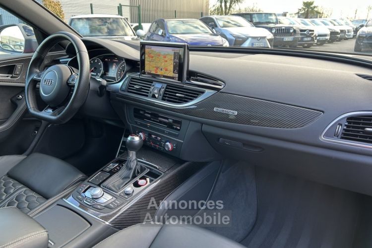 Audi RS6 AVANT 4.0 V8 TFSI 605ch PERFORMANCE QUATTRO TIPTRONIC - <small></small> 94.900 € <small>TTC</small> - #13