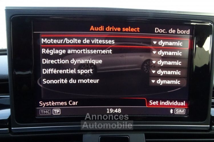 Audi RS6 AVANT 4.0L TFSI Tipt 560Ps /Pack Dynamique plus Céramique Jtes 21 PDC + Cameras 360 Echap Sport .... - <small></small> 69.890 € <small>TTC</small> - #16