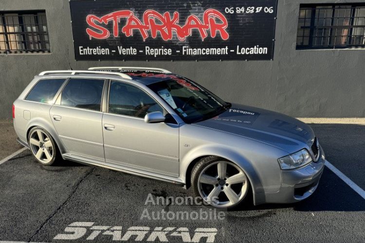 Audi RS6 AVANT 4.2 V8 450CH QUATTRO TIPTRONIC - <small></small> 26.990 € <small>TTC</small> - #1