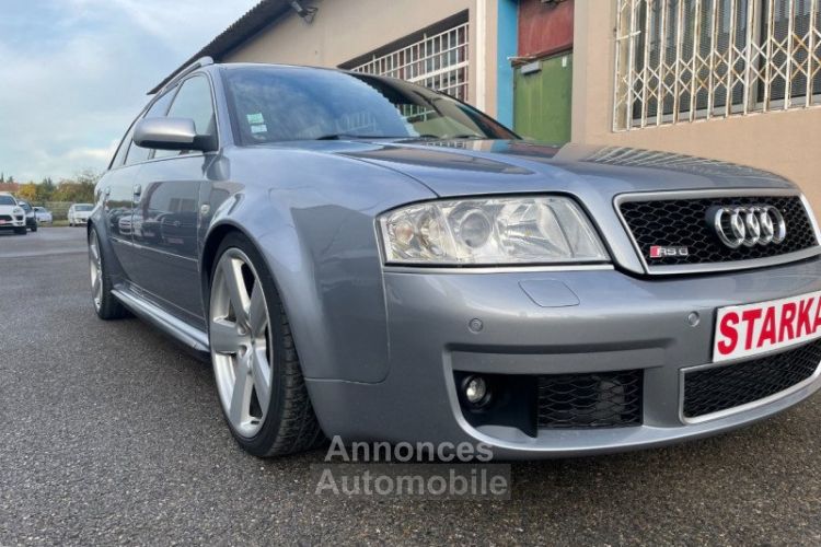 Audi RS6 AVANT 4.2 V8 450CH QUATTRO TIPTRONIC - <small></small> 26.990 € <small>TTC</small> - #4