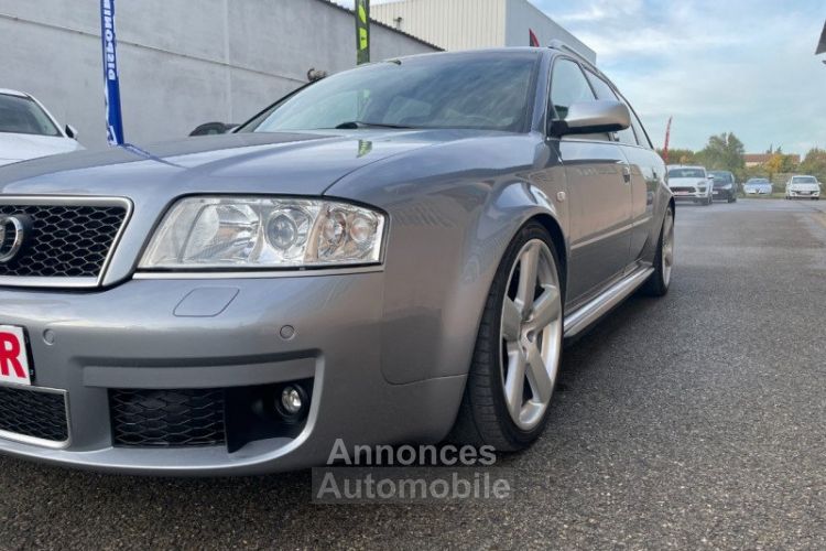 Audi RS6 AVANT 4.2 V8 450CH QUATTRO TIPTRONIC - <small></small> 26.990 € <small>TTC</small> - #5