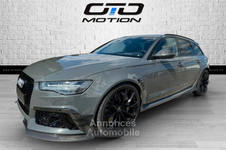 Audi RS6 AVANT ABT 1/50 Avant V8 4.0 TFSI 560 Quattro Tiptronic 8 - <small></small> 119.990 € <small>TTC</small> - #1