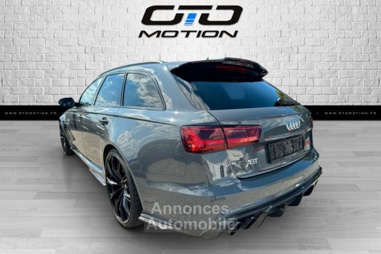 Audi RS6 AVANT ABT 1/50 Avant V8 4.0 TFSI 560 Quattro Tiptronic 8 - <small></small> 119.990 € <small>TTC</small> - #11