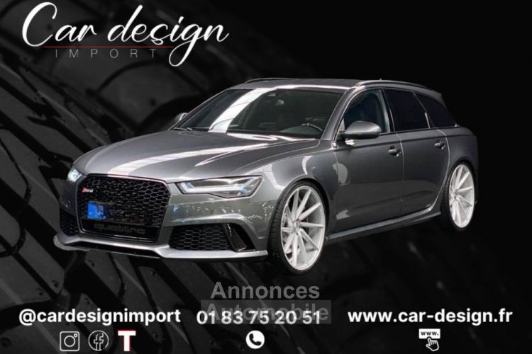 Audi RS6 Avant AVANT 4.0 TFSI 605 PERFORMANCE 22 VOSSEN * MILLTEK - <small></small> 51.500 € <small>TTC</small> - #2