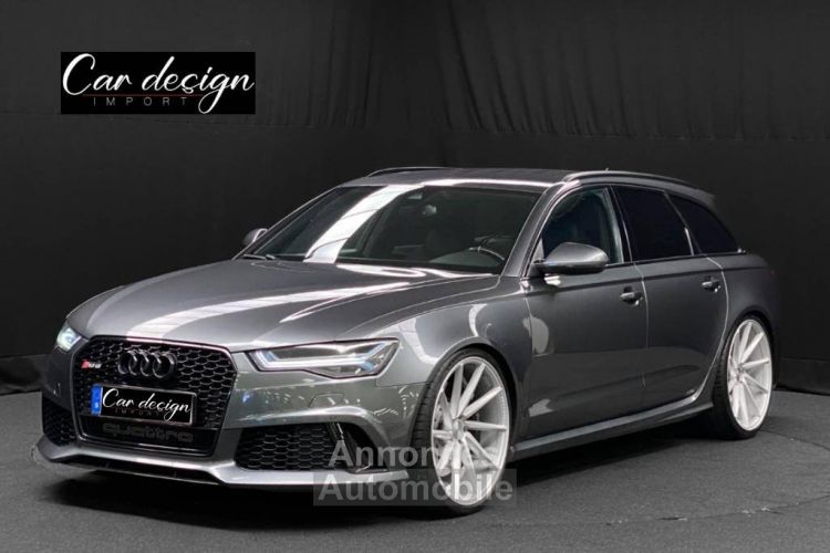 Audi RS6 Avant AVANT 4.0 TFSI 605 PERFORMANCE 22 VOSSEN * MILLTEK - <small></small> 51.500 € <small>TTC</small> - #4