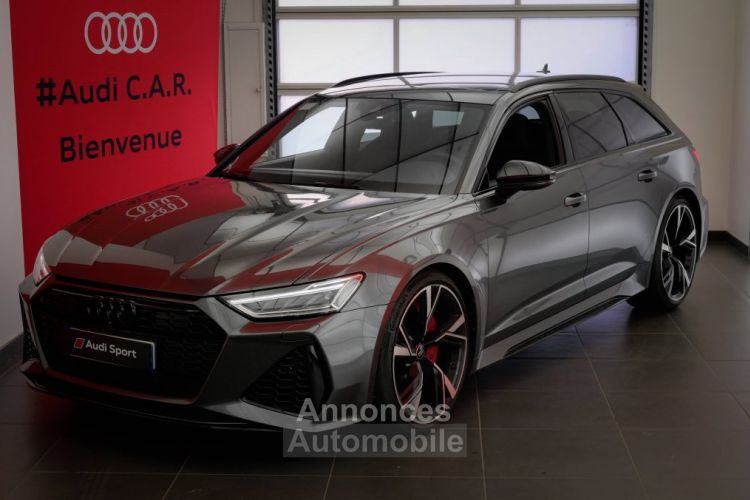 Audi RS6 AVANT Avant V8 4.0 TFSI 600 Tiptronic 8 Quattro - <small></small> 138.900 € <small>TTC</small> - #2