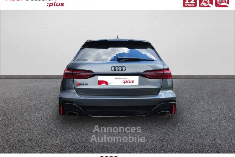 Audi RS6 AVANT Avant V8 4.0 TFSI 600 Tiptronic 8 Quattro - <small></small> 138.900 € <small>TTC</small> - #4