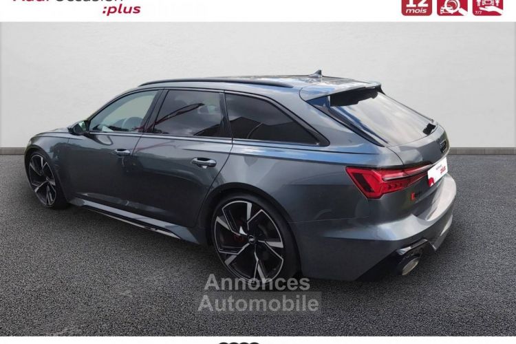 Audi RS6 AVANT Avant V8 4.0 TFSI 600 Tiptronic 8 Quattro - <small></small> 138.900 € <small>TTC</small> - #5