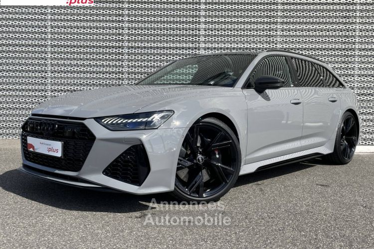 Audi RS6 AVANT V8 4.0 TFSI 600 Tiptronic 8 Quattro - <small></small> 157.990 € <small>TTC</small> - #1