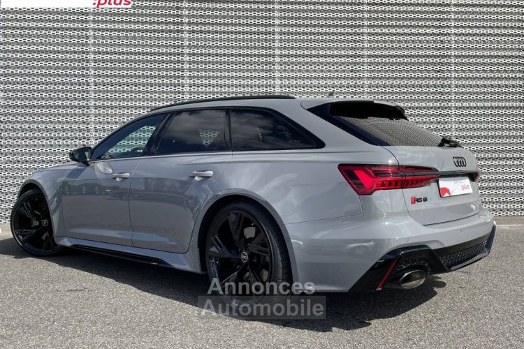 Audi RS6 AVANT V8 4.0 TFSI 600 Tiptronic 8 Quattro - <small></small> 157.990 € <small>TTC</small> - #4