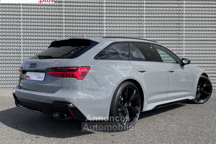 Audi RS6 AVANT V8 4.0 TFSI 600 Tiptronic 8 Quattro - <small></small> 157.990 € <small>TTC</small> - #6