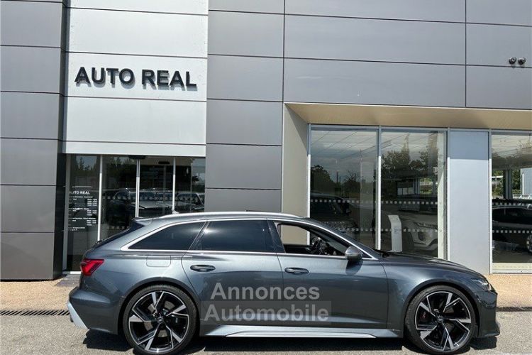 Audi RS6 AVANT Avant V8 4.0 TFSI 600 Tiptronic 8 Quattro - <small></small> 109.500 € <small>TTC</small> - #8