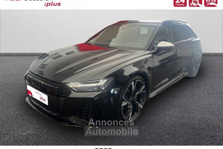 Audi RS6 AVANT Avant V8 4.0 TFSI 600 Tiptronic 8 Quattro - <small></small> 119.990 € <small>TTC</small> - #1