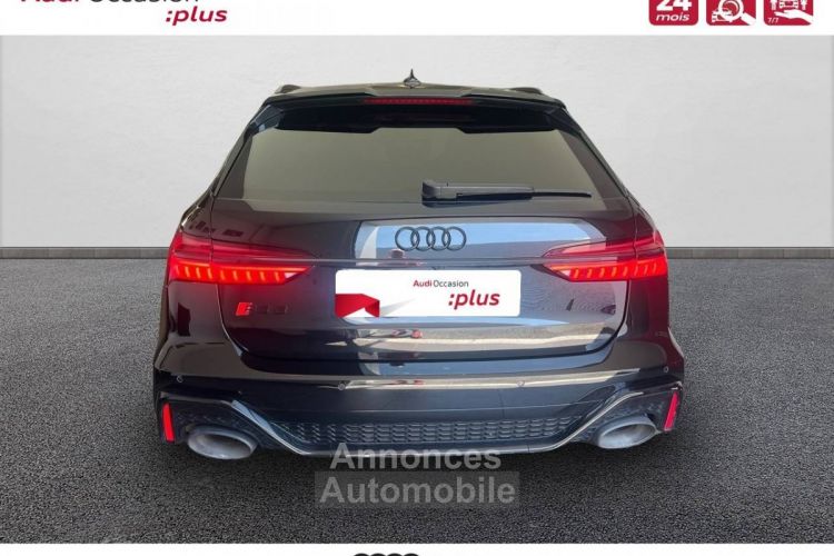 Audi RS6 AVANT Avant V8 4.0 TFSI 600 Tiptronic 8 Quattro - <small></small> 119.990 € <small>TTC</small> - #4