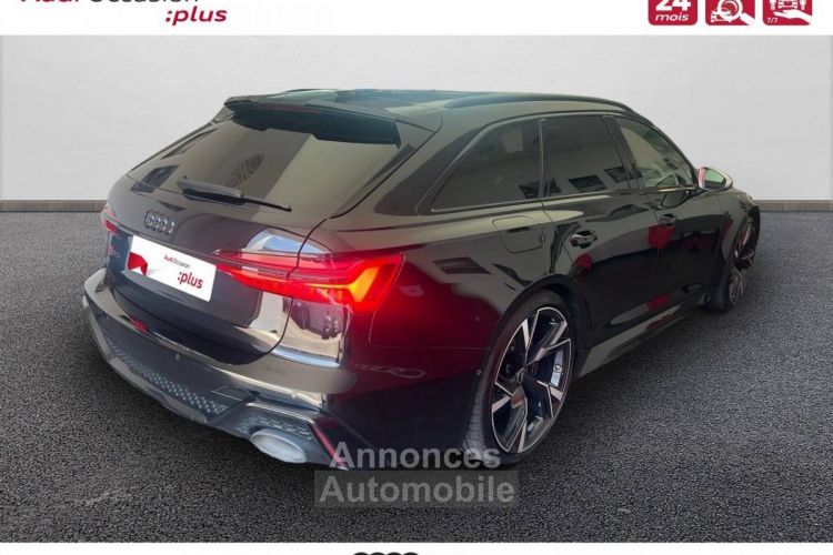 Audi RS6 AVANT Avant V8 4.0 TFSI 600 Tiptronic 8 Quattro - <small></small> 119.990 € <small>TTC</small> - #5