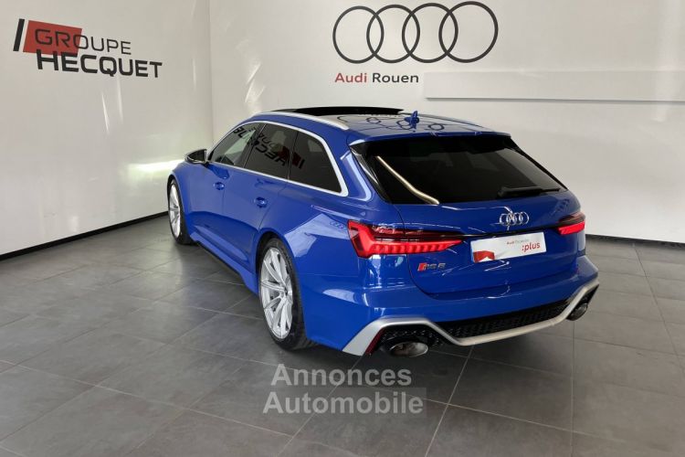 Audi RS6 AVANT Avant V8 4.0 TFSI 600 Tiptronic 8 Quattro - <small></small> 129.990 € <small>TTC</small> - #3