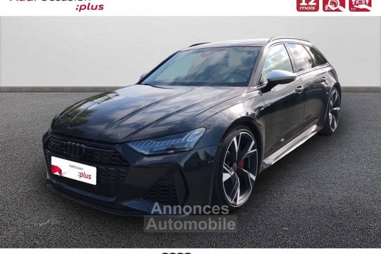 Audi RS6 AVANT Avant V8 4.0 TFSI 600 Tiptronic 8 Quattro - <small></small> 136.900 € <small>TTC</small> - #2