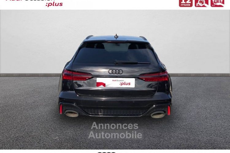 Audi RS6 AVANT Avant V8 4.0 TFSI 600 Tiptronic 8 Quattro - <small></small> 136.900 € <small>TTC</small> - #4