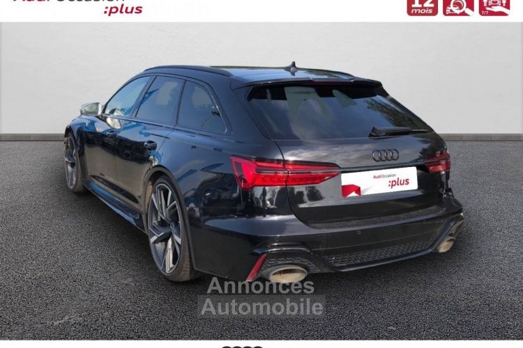 Audi RS6 AVANT Avant V8 4.0 TFSI 600 Tiptronic 8 Quattro - <small></small> 136.900 € <small>TTC</small> - #5