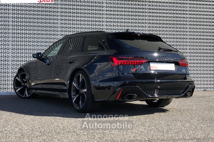 Audi RS6 AVANT Avant V8 4.0 TFSI 600 Tiptronic 8 Quattro - <small></small> 164.990 € <small>TTC</small> - #4