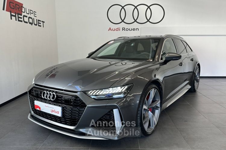 Audi RS6 AVANT Avant V8 4.0 TFSI 600 Tiptronic 8 Quattro - <small></small> 136.990 € <small>TTC</small> - #1