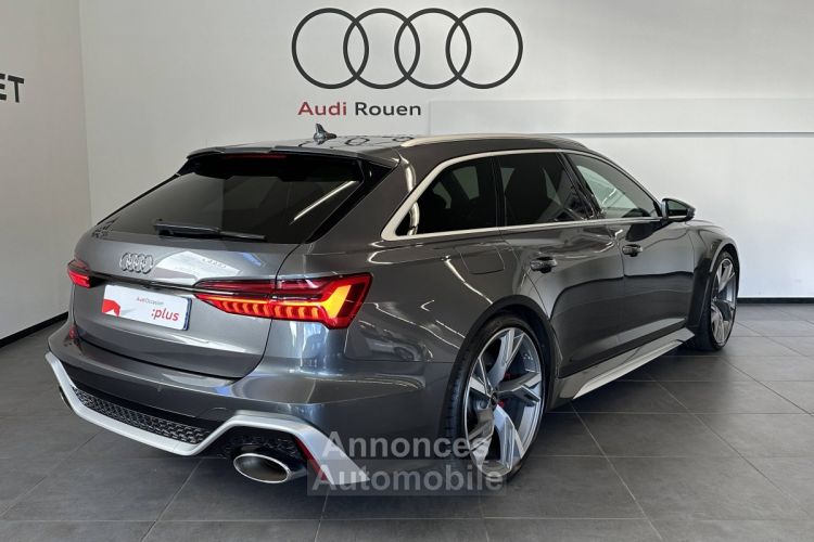 Audi RS6 AVANT Avant V8 4.0 TFSI 600 Tiptronic 8 Quattro - <small></small> 136.990 € <small>TTC</small> - #3