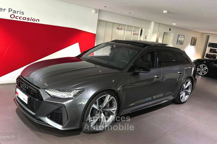 Audi RS6 AVANT Avant V8 4.0 TFSI 600 Tiptronic 8 Quattro - <small></small> 128.980 € <small>TTC</small> - #1