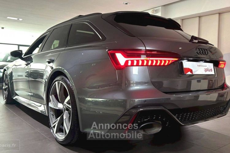 Audi RS6 AVANT Avant V8 4.0 TFSI 600 Tiptronic 8 Quattro - <small></small> 128.980 € <small>TTC</small> - #4