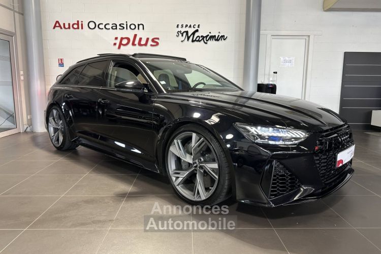 Audi RS6 AVANT Avant V8 4.0 TFSI 600 Tiptronic 8 Quattro - <small></small> 125.990 € <small>TTC</small> - #2