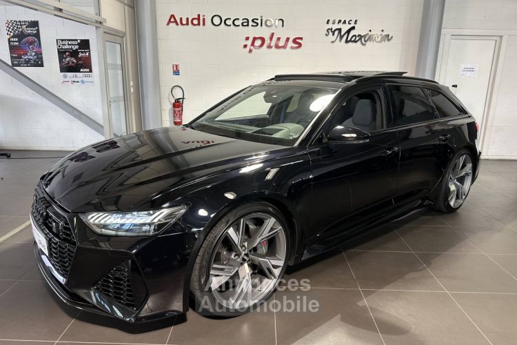 Audi RS6 AVANT Avant V8 4.0 TFSI 600 Tiptronic 8 Quattro - <small></small> 125.990 € <small>TTC</small> - #12