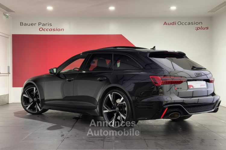 Audi RS6 AVANT Avant V8 4.0 TFSI 600 Tiptronic 8 Quattro  - <small></small> 119.980 € <small>TTC</small> - #3