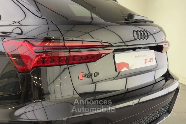 Audi RS6 AVANT Avant V8 4.0 TFSI 600 Tiptronic 8 Quattro  - <small></small> 119.980 € <small>TTC</small> - #13