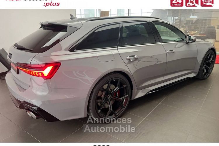 Audi RS6 AVANT Avant V8 4.0 TFSI 630 Tiptronic 8 Quattro Performance - <small></small> 198.880 € <small>TTC</small> - #5