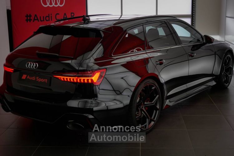 Audi RS6 AVANT Avant V8 4.0 TFSI 630 Tiptronic 8 Quattro Performance - <small></small> 209.900 € <small>TTC</small> - #34