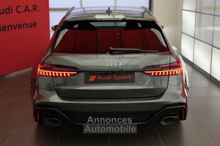 Audi RS6 AVANT Avant V8 4.0 TFSI 630 Tiptronic 8 Quattro Performance - <small></small> 208.900 € <small>TTC</small> - #7