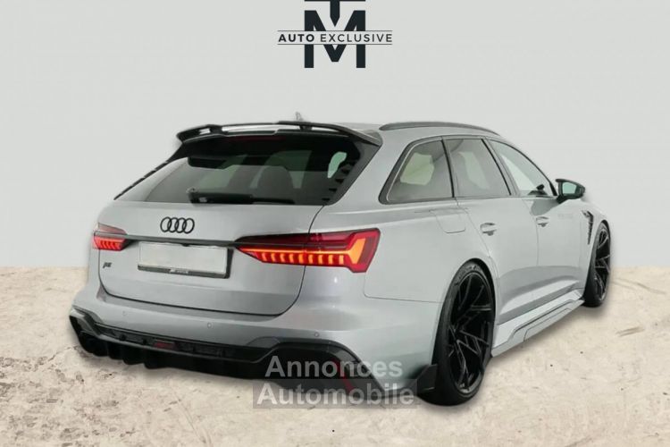 Audi RS6 AVANT Avant V8 4.0 TFSI 760 Tiptronic 8 Quattro  ABT Legacy Edition 1 of 200 Malus inclus - <small></small> 330.900 € <small>TTC</small> - #3