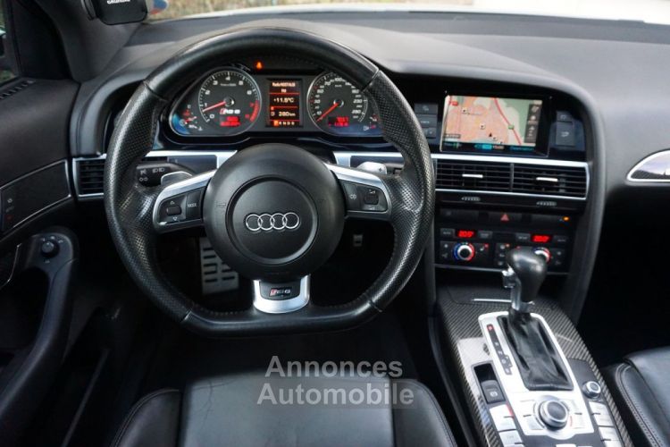 Audi RS6 Avant (C6) V10 5.0 TFSi 580 ch Quattro - <small></small> 39.990 € <small>TTC</small> - #7