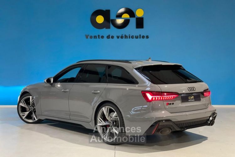 Audi RS6 AVANT C8 - <small></small> 165.990 € <small>TTC</small> - #4