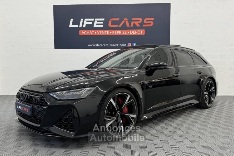 Audi RS6 Avant C8 4.0 V8 TFSI 600ch quattro 2020 céramique entretien complet Française - <small></small> 94.990 € <small>TTC</small> - #1