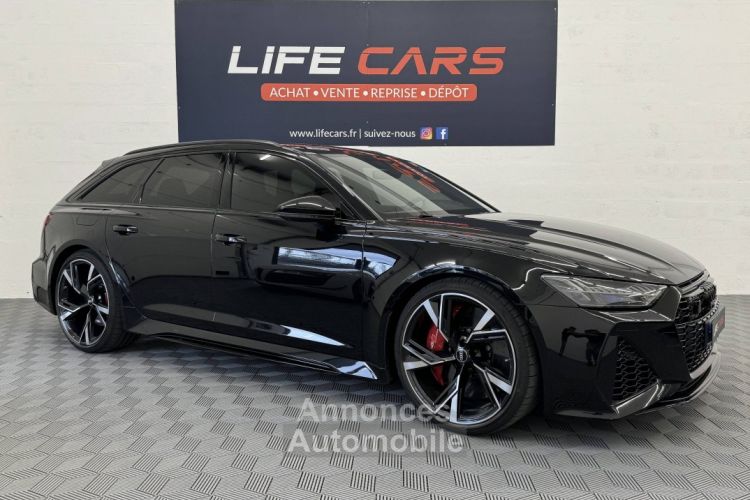 Audi RS6 Avant C8 4.0 V8 TFSI 600ch quattro 2020 céramique entretien complet Française - <small></small> 94.990 € <small>TTC</small> - #2