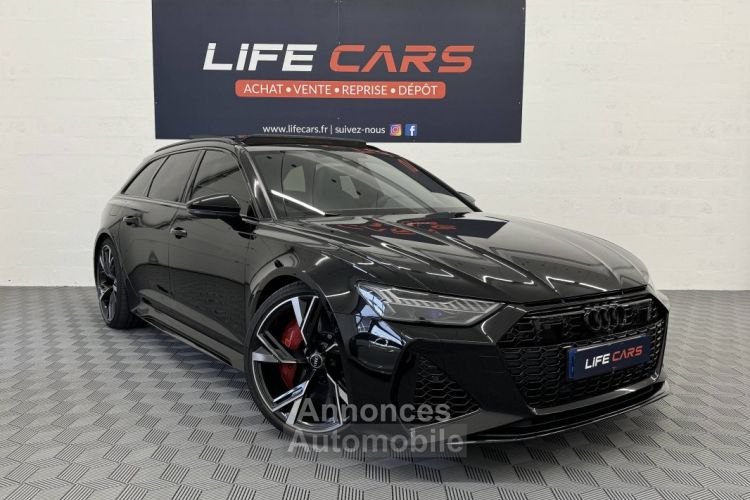 Audi RS6 Avant C8 4.0 V8 TFSI 600ch quattro 2020 céramique entretien complet Française - <small></small> 94.990 € <small>TTC</small> - #3