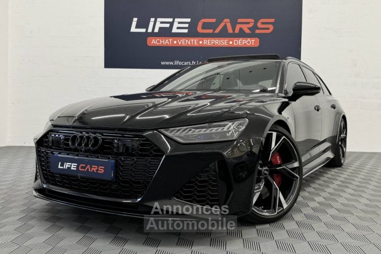 Audi RS6 Avant C8 4.0 V8 TFSI 600ch quattro 2020 céramique entretien complet Française - <small></small> 94.990 € <small>TTC</small> - #6