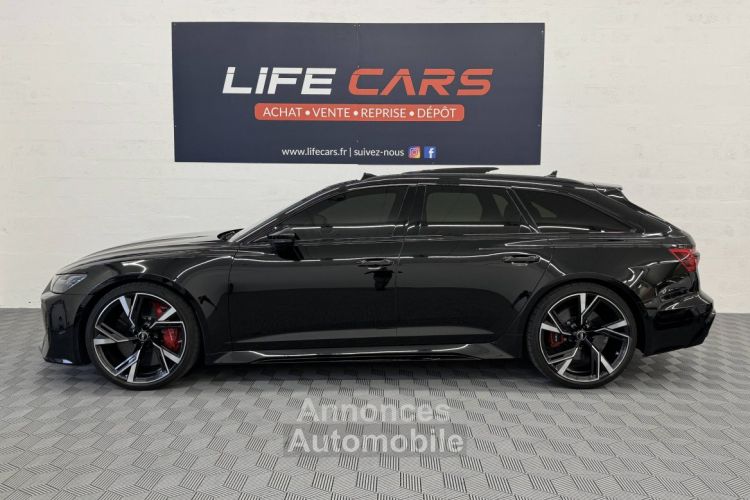 Audi RS6 Avant C8 4.0 V8 TFSI 600ch quattro 2020 céramique entretien complet Française - <small></small> 94.990 € <small>TTC</small> - #7