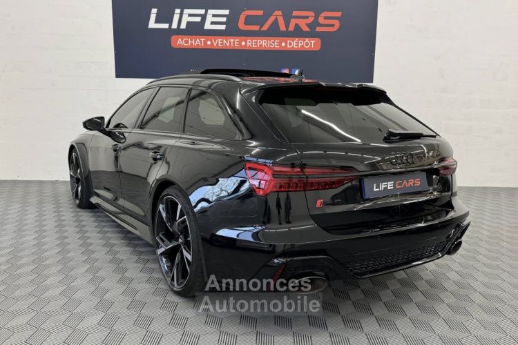 Audi RS6 Avant C8 4.0 V8 TFSI 600ch quattro 2020 céramique entretien complet Française - <small></small> 94.990 € <small>TTC</small> - #8