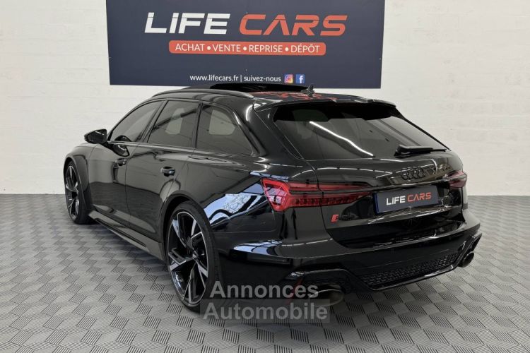 Audi RS6 Avant C8 4.0 V8 TFSI 600ch quattro 2020 céramique entretien complet Française - <small></small> 94.990 € <small>TTC</small> - #9